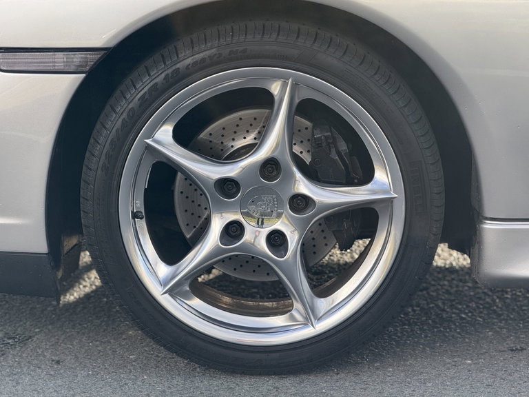 Porsche 996.2 Carrera “40 Jahre 911”