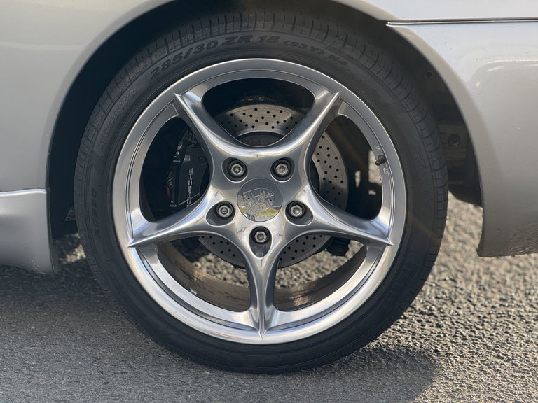 Porsche 996.2 Carrera “40 Jahre 911”