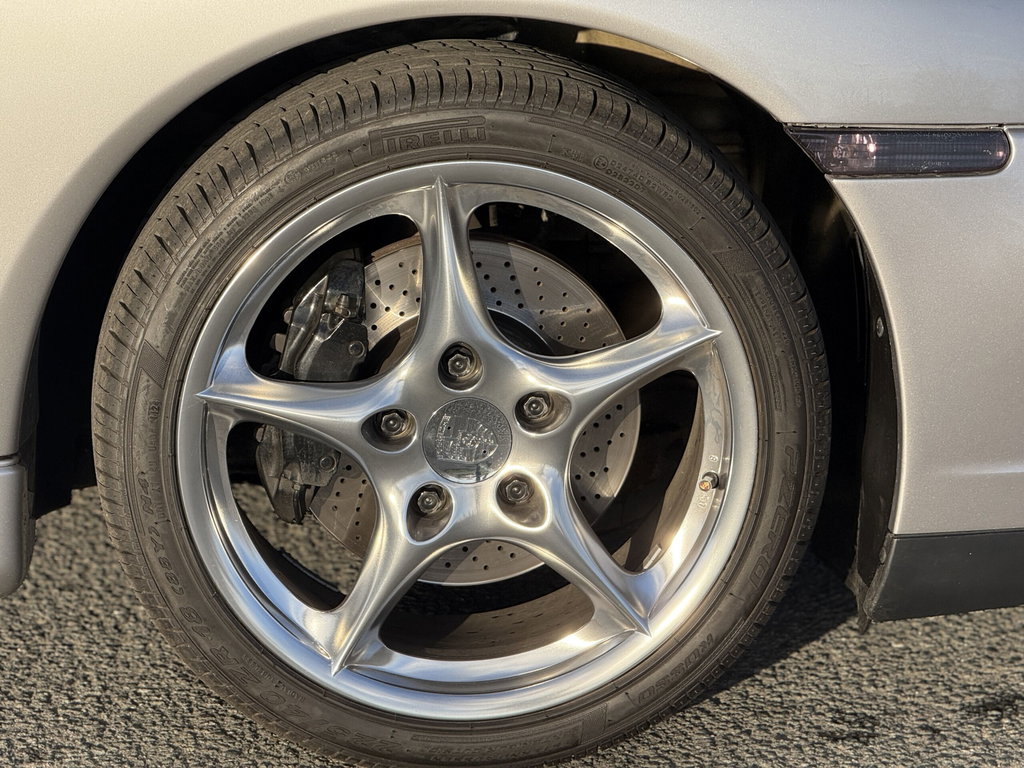 Porsche 996.2 Carrera “40 Jahre 911”