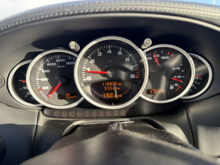 Porsche 996.2 Carrera “40 Jahre 911”