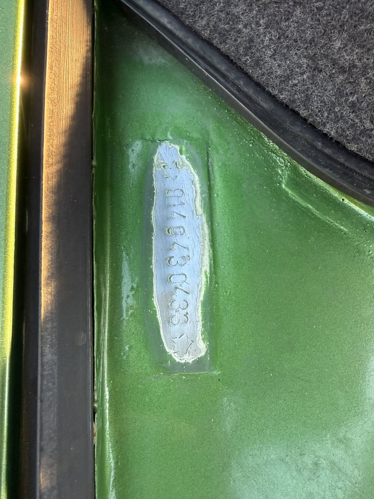 Porsche 914/6