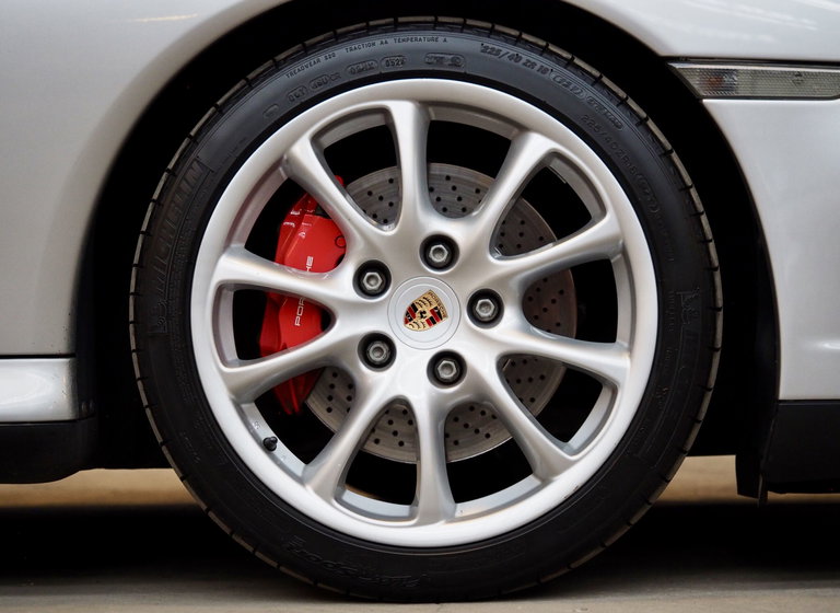 Porsche 996.2 Carrera 4S