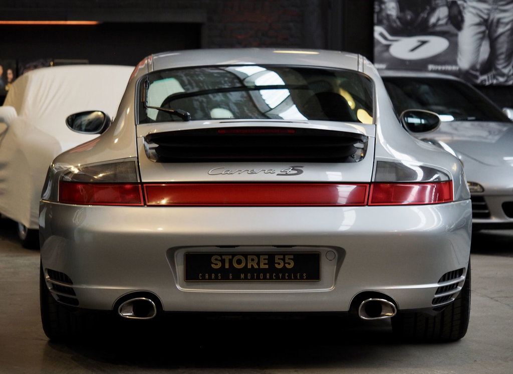 Porsche 996.2 Carrera 4S