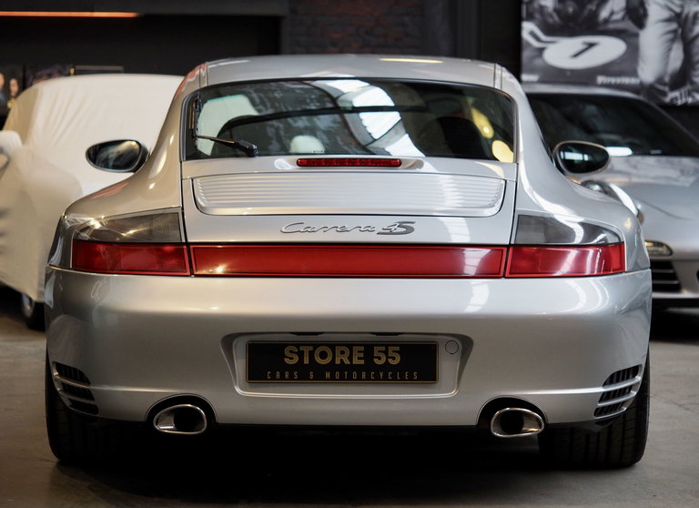 Porsche 996.2 Carrera 4S