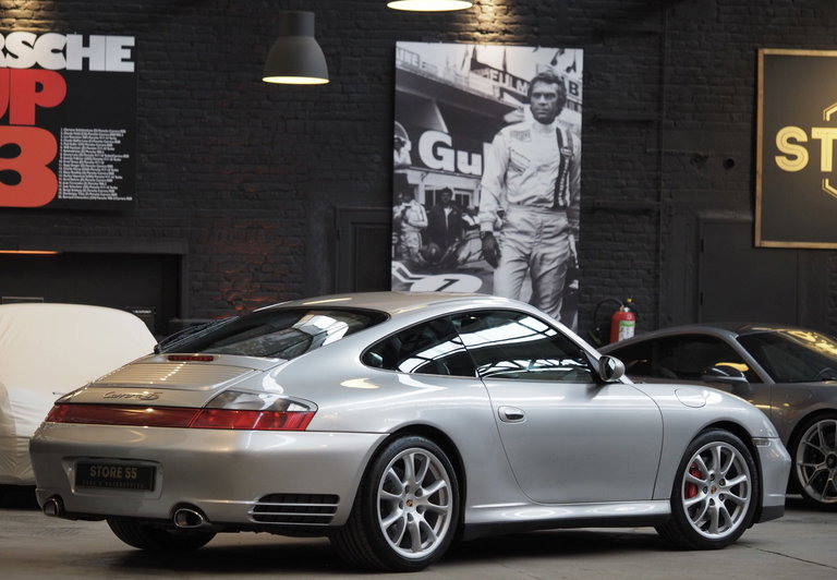 Porsche 996.2 Carrera 4S