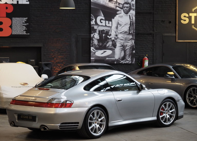 Porsche 996.2 Carrera 4S