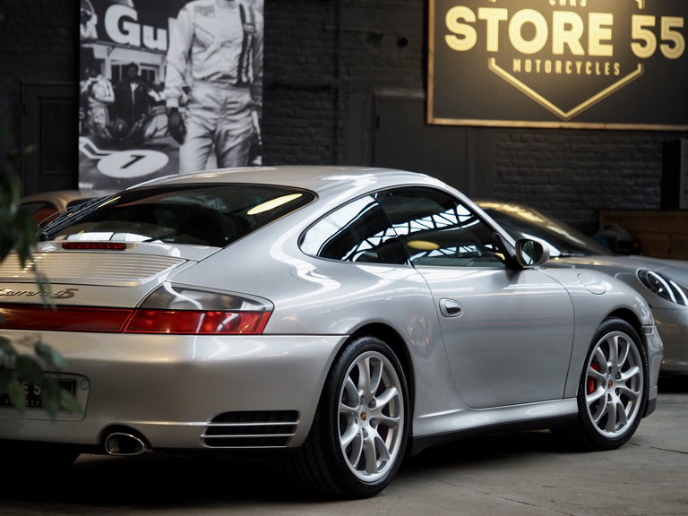 Porsche 996.2 Carrera 4S