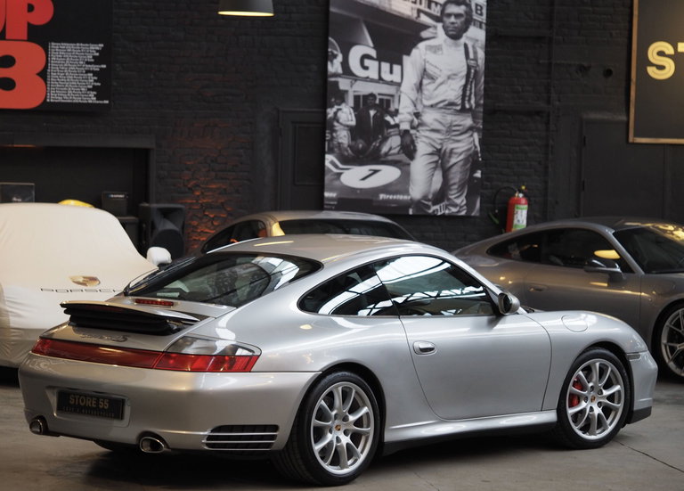 Porsche 996.2 Carrera 4S
