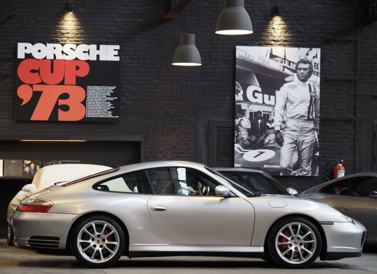 Porsche 996.2 Carrera 4S