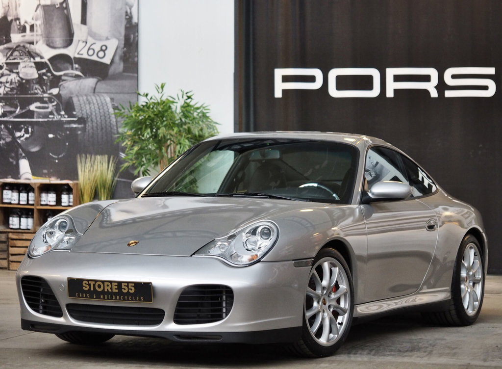 Porsche 996.2 Carrera 4S