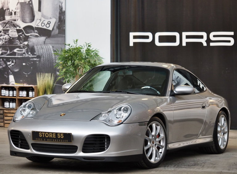 Porsche 996.2 Carrera 4S