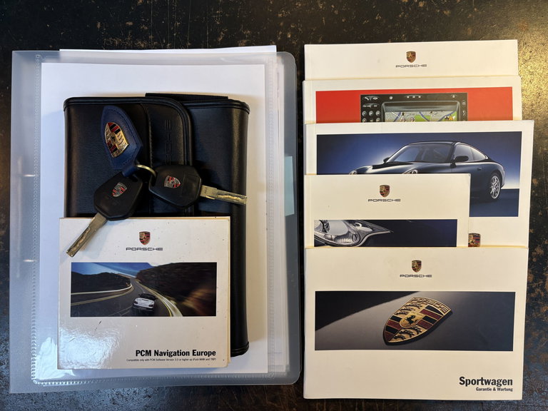 Porsche 996.2 Carrera 4S