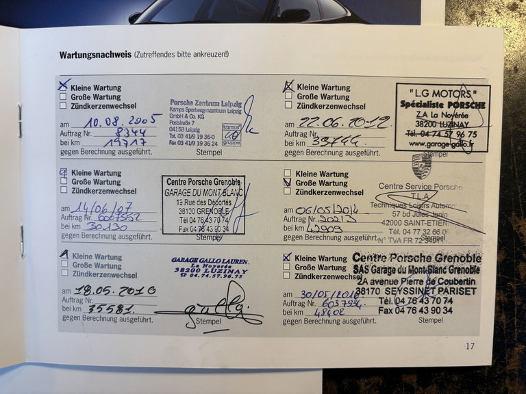 Porsche 996.2 Carrera 4S