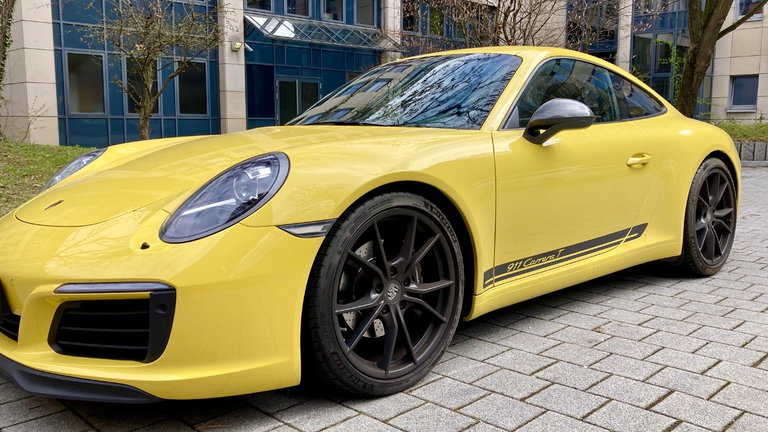 Porsche 991.2 Carrera T
