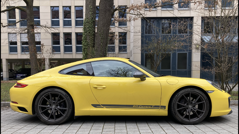 Porsche 991.2 Carrera T