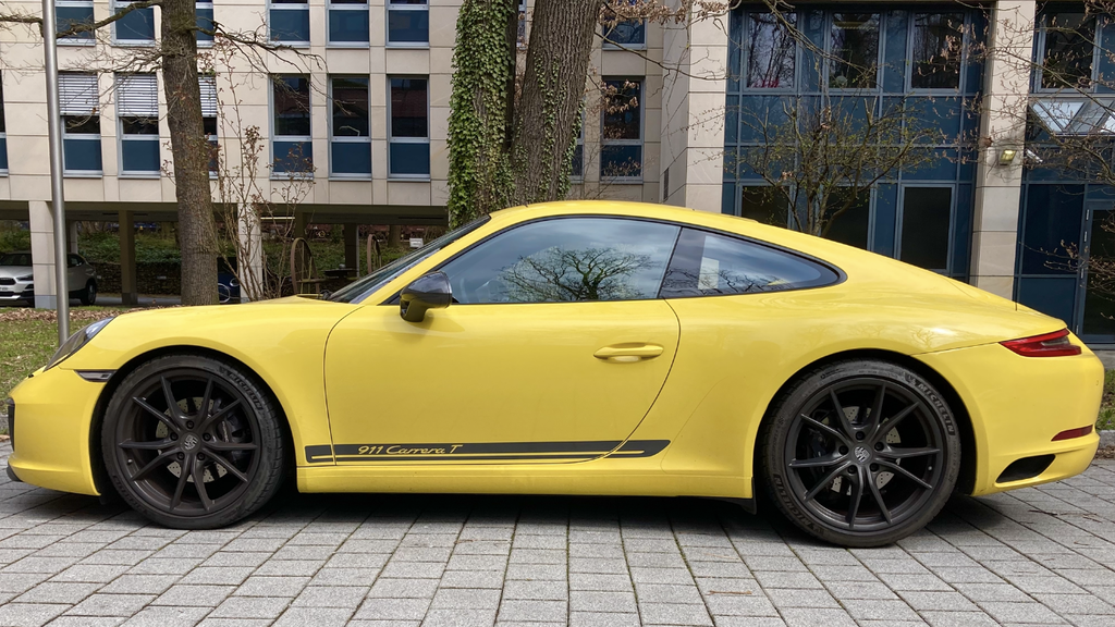 Porsche 991.2 Carrera T