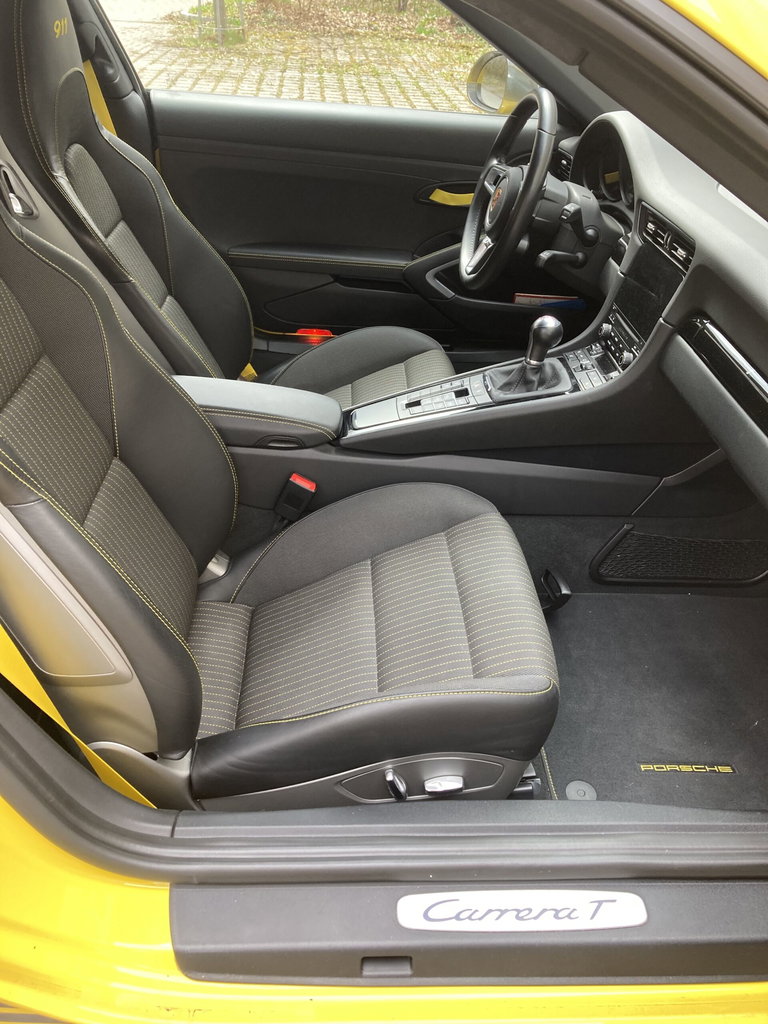 Porsche 991.2 Carrera T