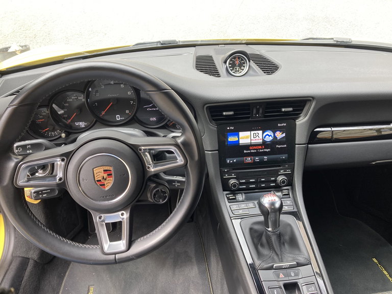 Porsche 991.2 Carrera T