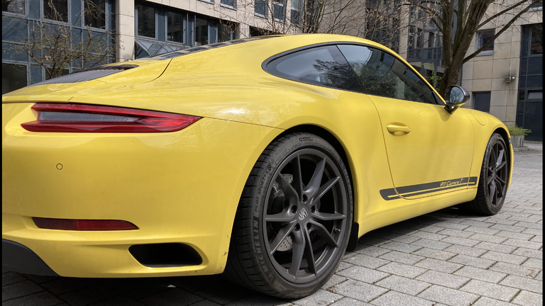 Porsche 991.2 Carrera T
