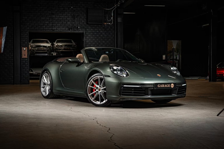 Porsche 992 Carrera S