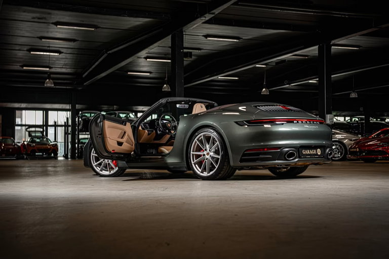 Porsche 992 Carrera S