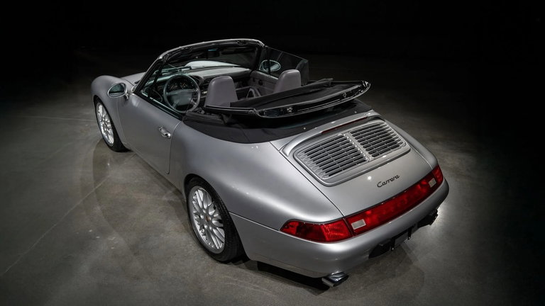 Porsche 993 Carrera