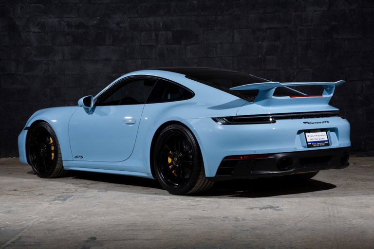 Porsche 992 Carrera GTS