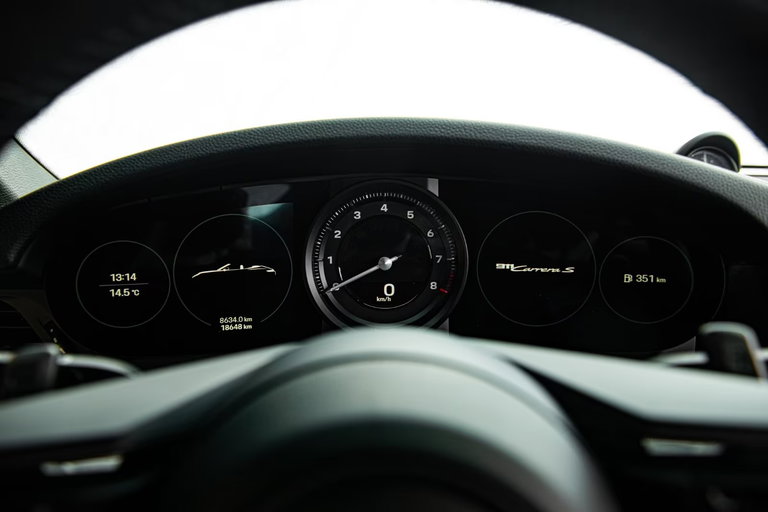 Porsche 992 Carrera S