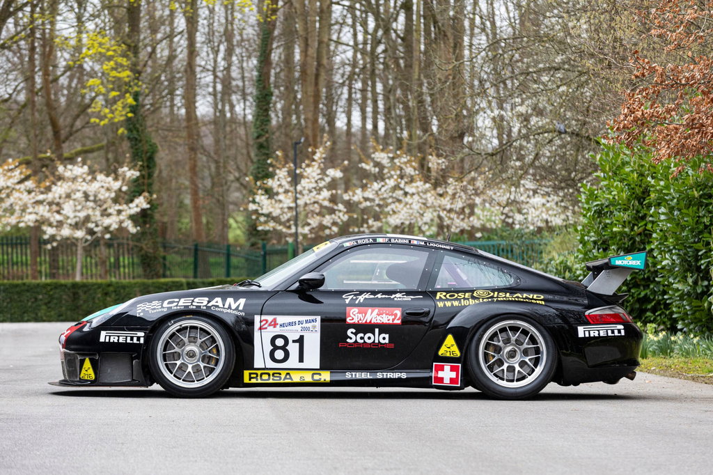Porsche 996 GT3 R