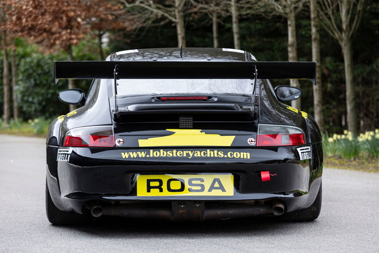 Porsche 996 GT3 R