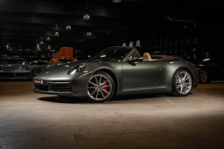 Porsche 992 Carrera S