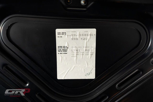 Porsche 996 Turbo
