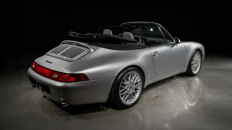 Porsche 993 Carrera
