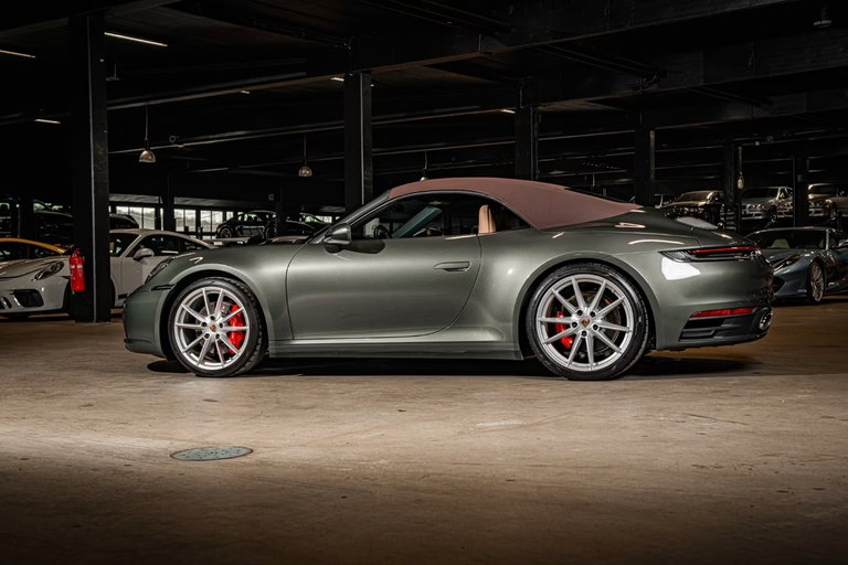 Porsche 992 Carrera S