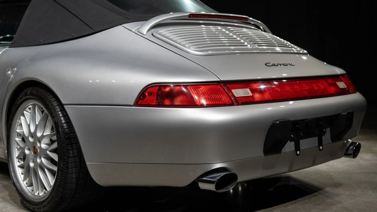 Porsche 993 Carrera