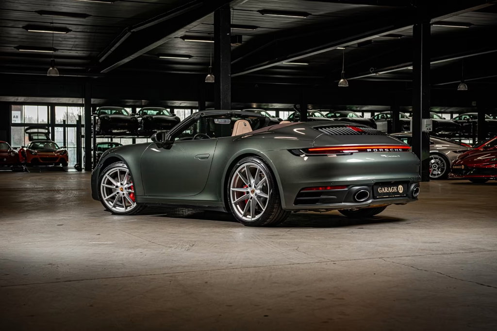 Porsche 992 Carrera S