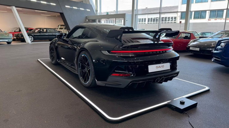 Porsche 992 GT3