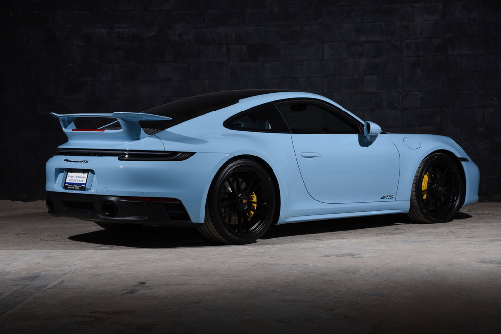 Porsche 992 Carrera GTS