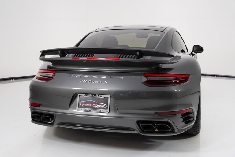 Porsche 991.2 Turbo S