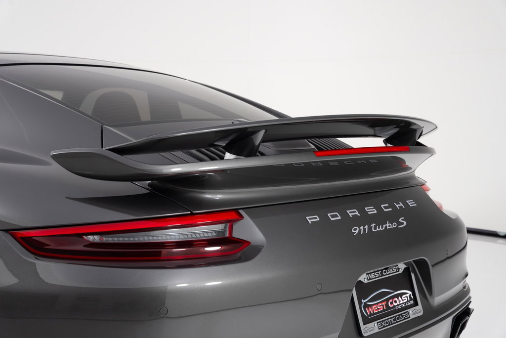 Porsche 991.2 Turbo S