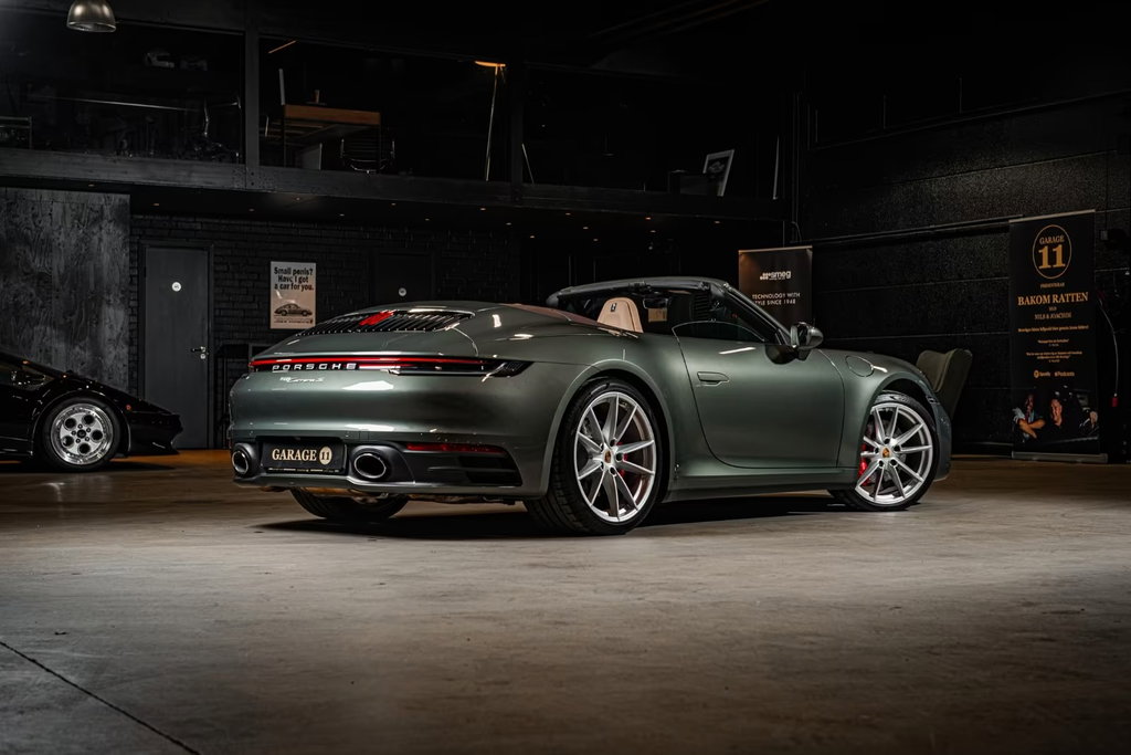 Porsche 992 Carrera S