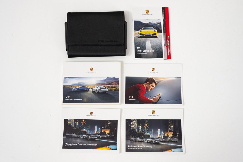 Porsche 991.2 Turbo S