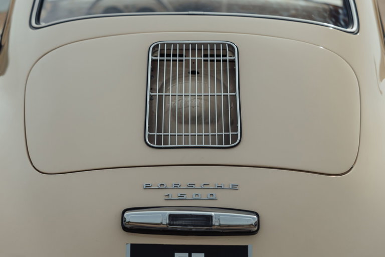 Porsche 356 Pre-A 1500