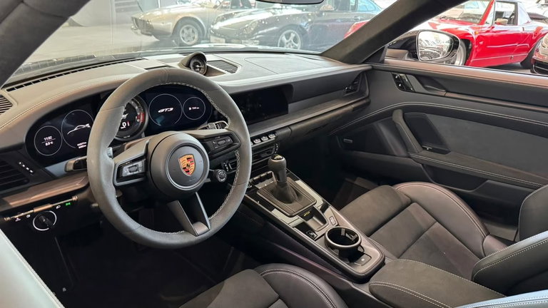 Porsche 992 GT3