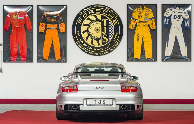Porsche 997 GT2