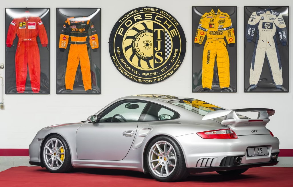 Porsche 997 GT2