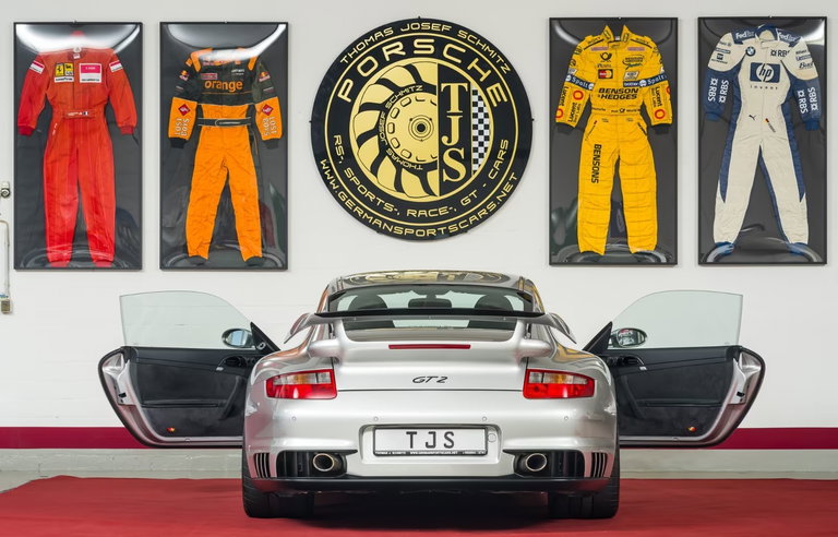 Porsche 997 GT2