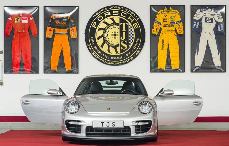 Porsche 997 GT2