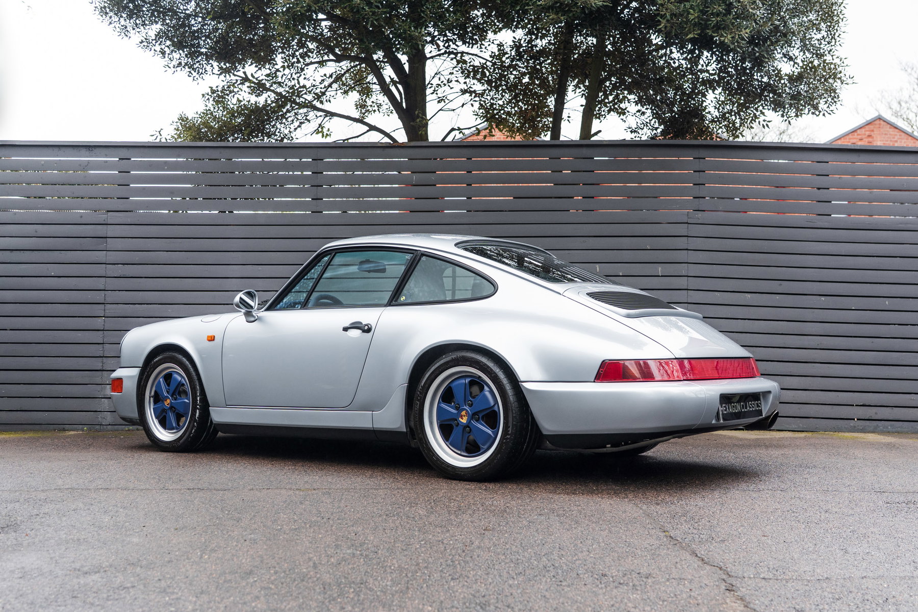 Porsche 964 Carrera 4 1990 - elferspot.com - Marketplace for
