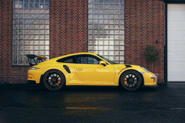 Porsche 991 GT3 RS